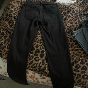 Black pacsun skinny jeans